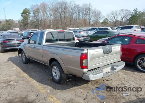2002 Nissan Frontier Xe из США, поврежденный, VIN 1N6DD26SX2C396351